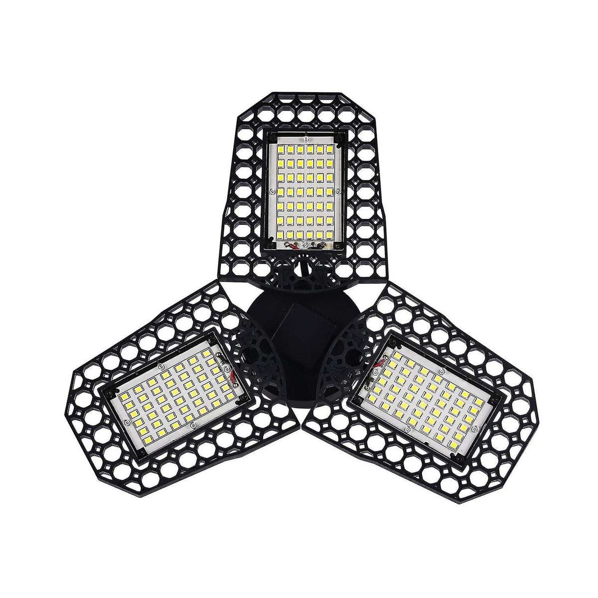 Led Garage Lamp 60w Deformable Light for Workshop Lamp(cold White)