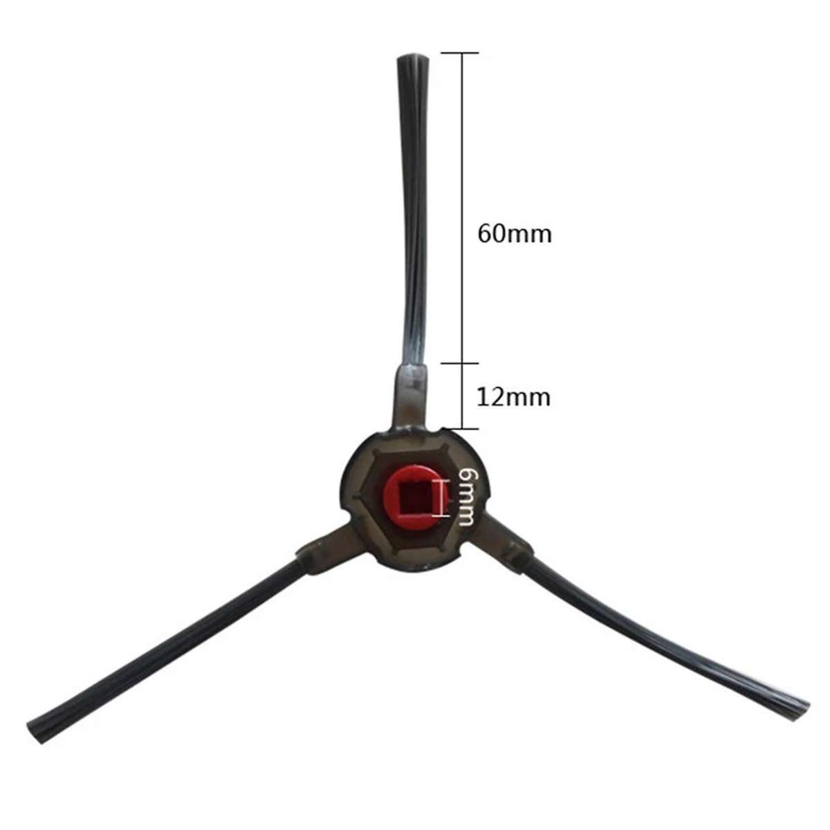 13pcs/set Filter Mop Cloth Side Brush for Yeedi Mop Cleaning Pad