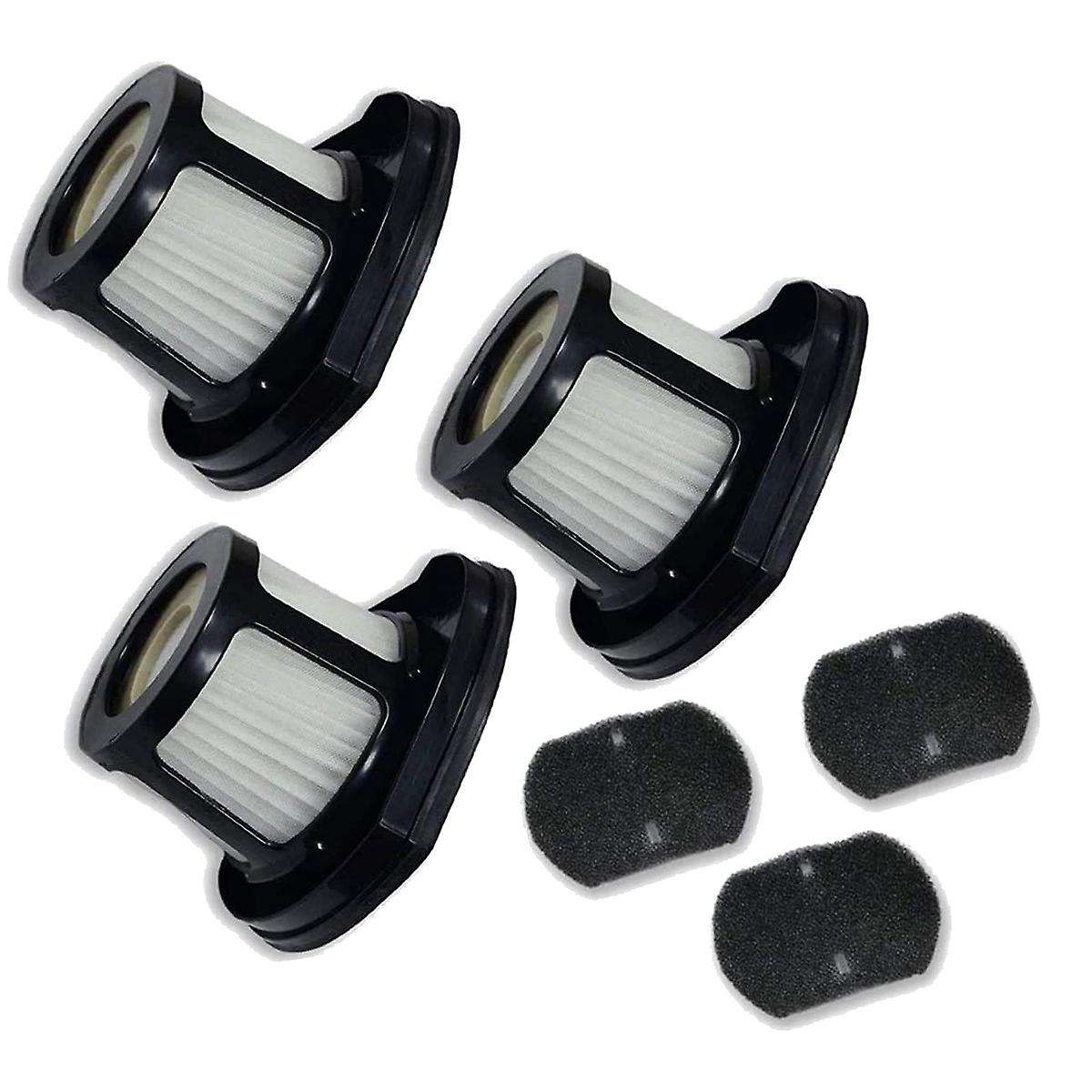 3 Pack Filters for Bissell 2390 2390a 2389 Eraser Pet Hand Vacuums