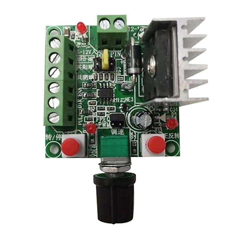 Stepper Motor Drive Simple Controller Pwm Controller Pulse Generation