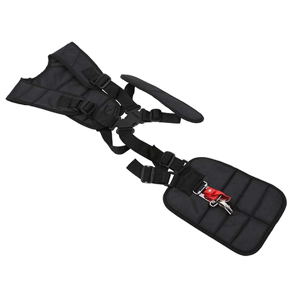 Nylon Double Shoulder Harness Lawn Mower Strap Grass String Trimmer