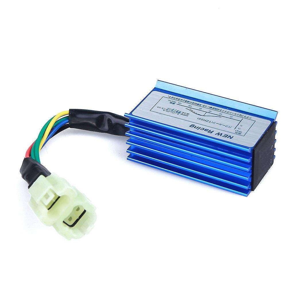 Performance Racing Cdi+ignition Coil+spark Plug Scooter Atv