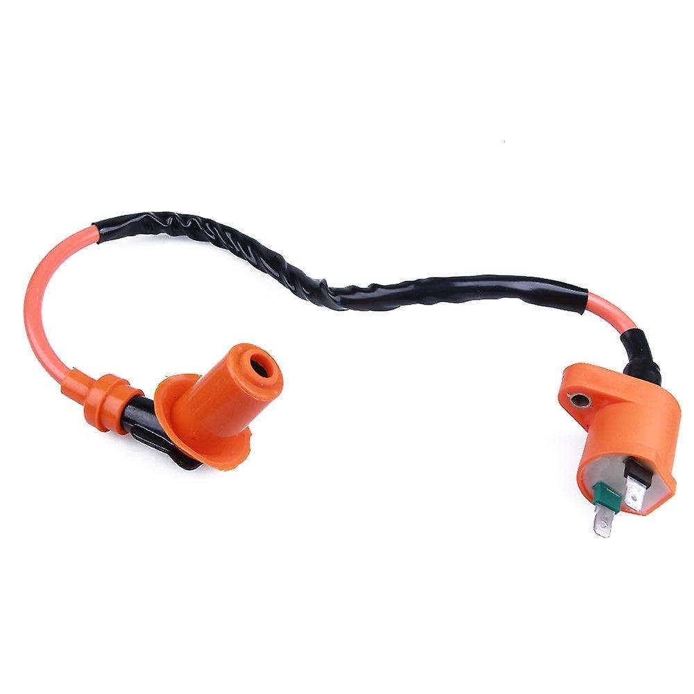 Performance Racing Cdi+ignition Coil+spark Plug Scooter Atv