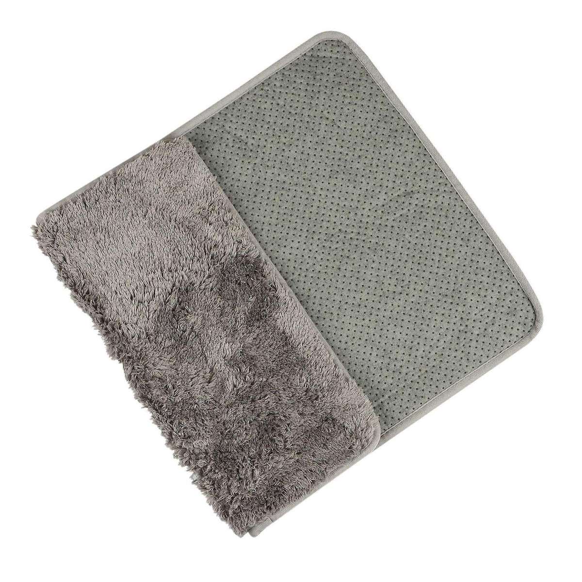 Long Hair Thick Carpet Ins Fresh Bedroom Bedside Blanket,red Gray