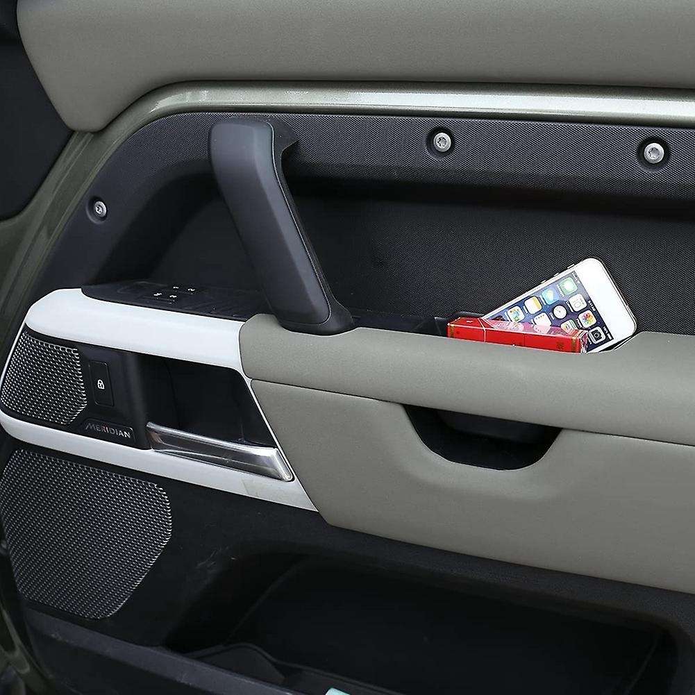 Door Side Storage Phone Tray for Land Rover Defender 90 110 2020-2022