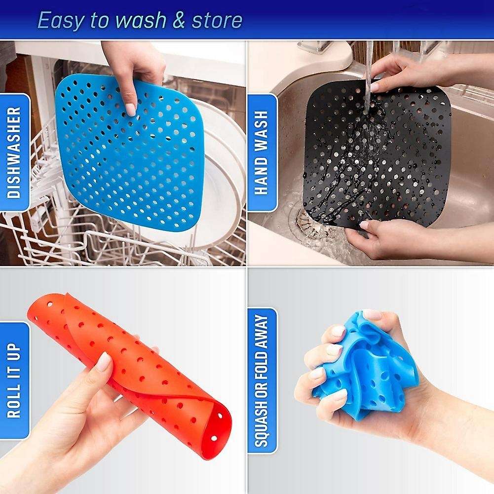 Reusable Silicone Air Fryer Liners,air Fryer Accessories, Non Stick