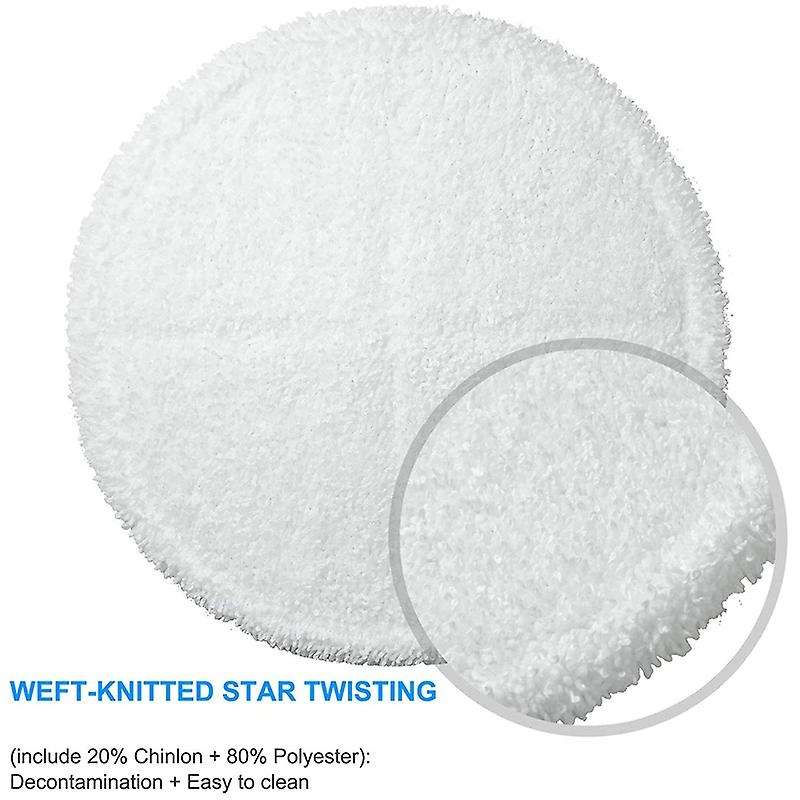 6 Pack Mop Cleaning Pad Kit Pads for Bissell Spinwave 2039a 2124
