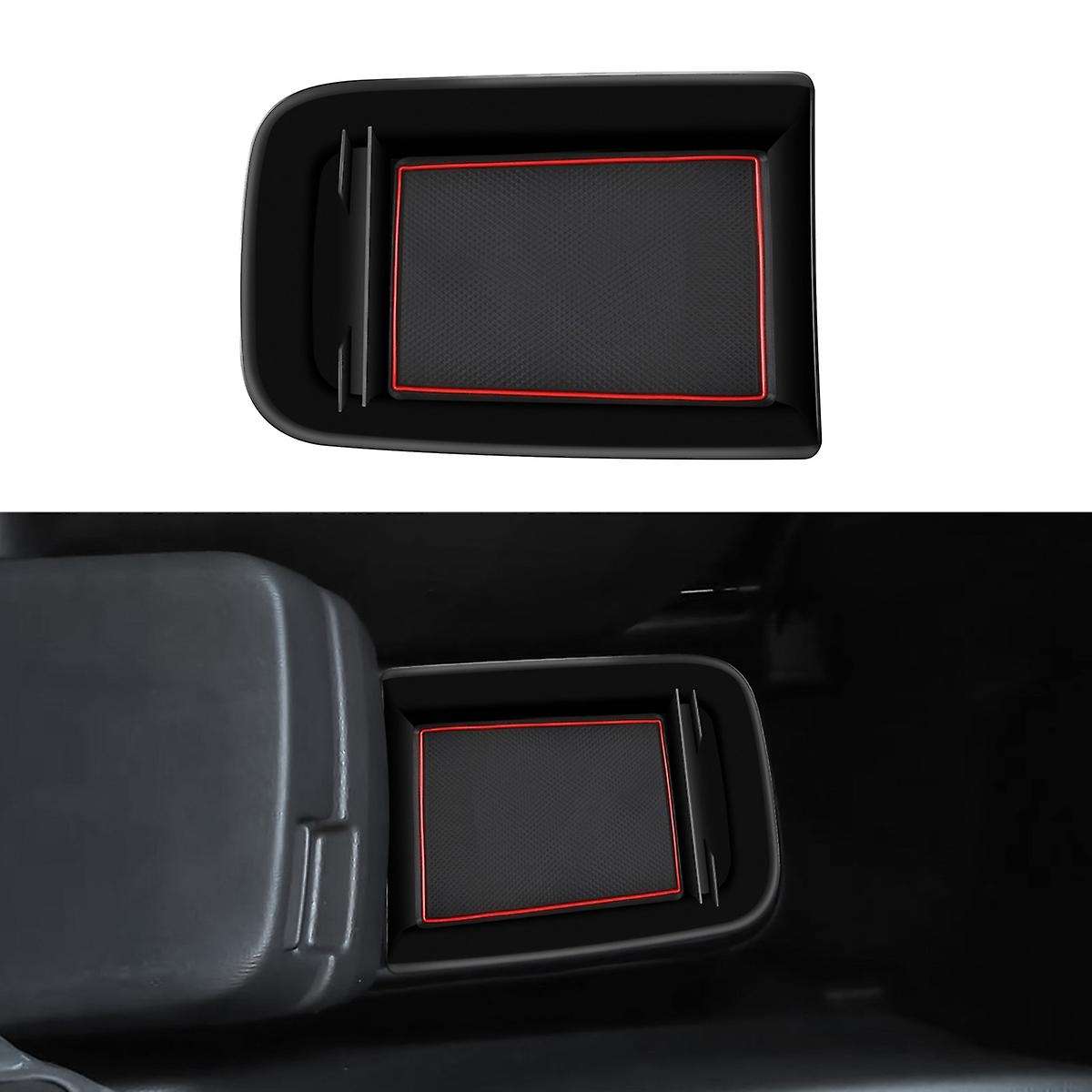 Car Central Front Storage Box for Toyota Noah/voxy 90 Series Black