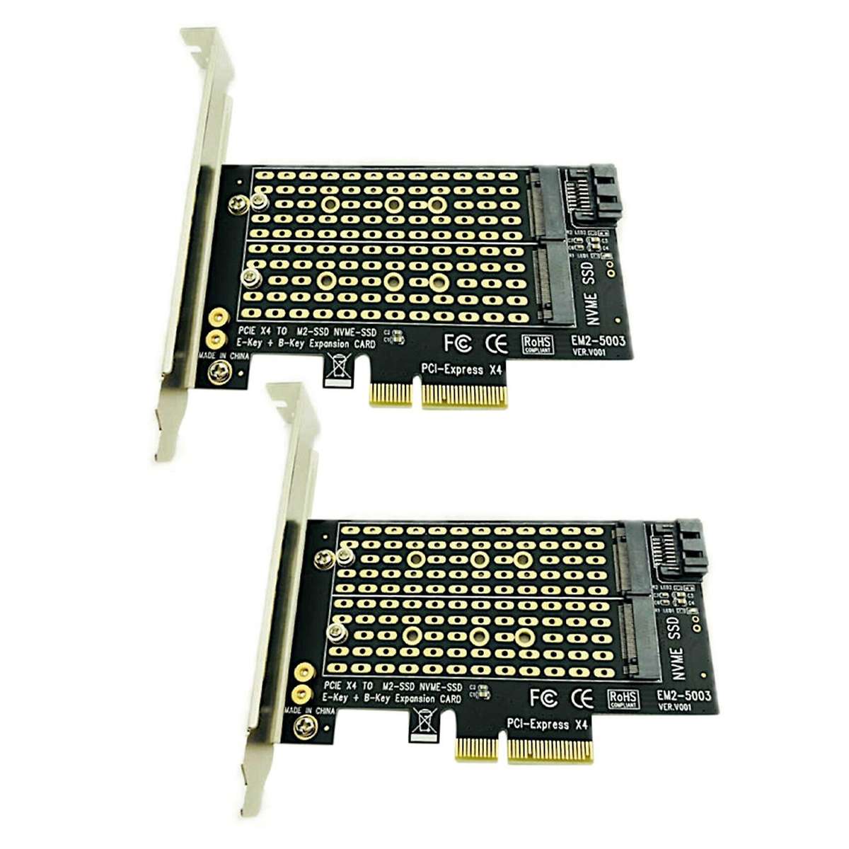 Pcie to M2/m.2 Adapter M.2 Ngff to Desktop Pcie X4 Adapter Card