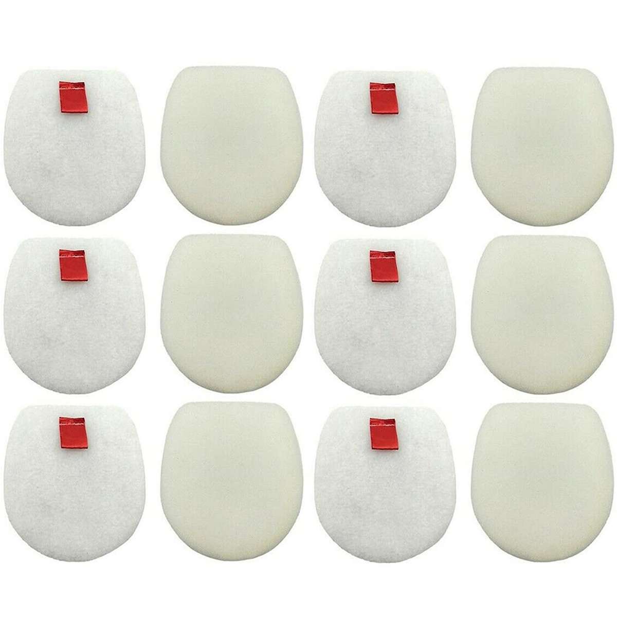 6 Set Sponge Filter for Shark Ic300 Iz251uk Iz201uk Vacuum Cleaner