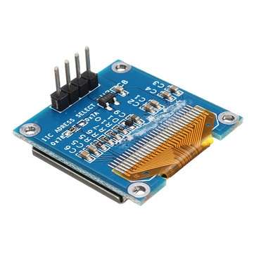 0.96 Inch 4Pin White LED IIC I2C OLED Display With Screen Protection Cover  for Arduino - p