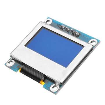 0.96 Inch 4Pin White LED IIC I2C OLED Display With Screen Protection Cover  for Arduino - p