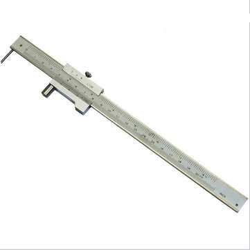 0-200mm Marking Vernier Caliper With Carbide Scriber Parallel Marking Gauging Ruler Measuring Instru