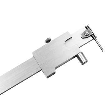 0-200mm Marking Vernier Caliper With Carbide Scriber Parallel Marking Gauging Ruler Measuring Instru