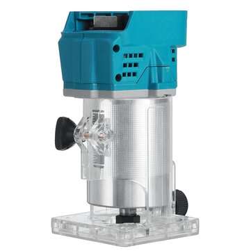 1000W Portable Electric Trimmer Woodworking Roundovers Trimming Machine For Makita 18V Battery