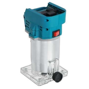 1000W Portable Electric Trimmer Woodworking Roundovers Trimming Machine For Makita 18V Battery