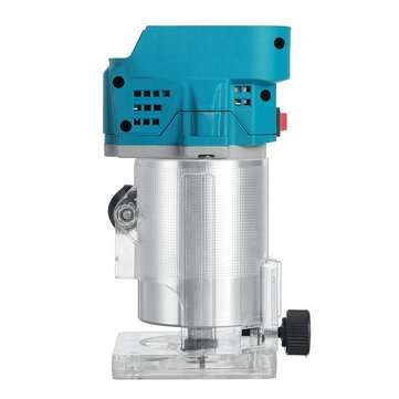 1000W Portable Electric Trimmer Woodworking Roundovers Trimming Machine For Makita 18V Battery