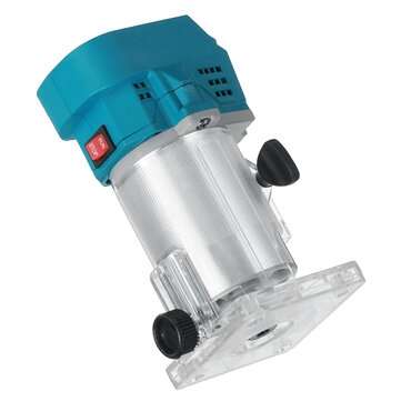 1000W Portable Electric Trimmer Woodworking Roundovers Trimming Machine For Makita 18V Battery