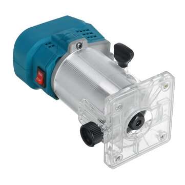 1000W Portable Electric Trimmer Woodworking Roundovers Trimming Machine For Makita 18V Battery