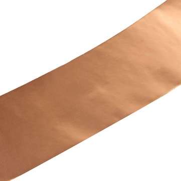 100mm x 5M Pure Copper Foil EMI Single Side Conductive Guitar Shielding Tape