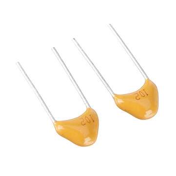 100pcs 1000pF 5.08MM 102 50V Multilayer Monolithic Ceramic Capacitor