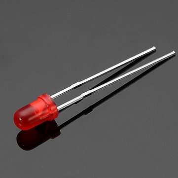 100Pcs 20Ma F3 3MM 5Colors Ultra Bright LED Diode