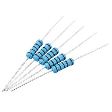 100pcs 2W 100R Metal Film Resistor Resistance 1% 100 ohm Resistor