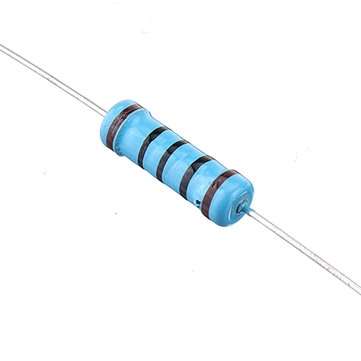 100pcs 2W 100R Metal Film Resistor Resistance 1% 100 ohm Resistor
