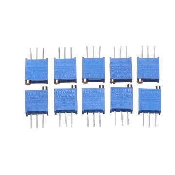 100pcs 3296W 50K ohm Trimpot Trimmer Potentiometer