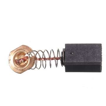 100Pcs 6x10x17mm Unilateral Self-stop Power Tool Carbon Brush 103# Replacement For Makita 2010 Elect