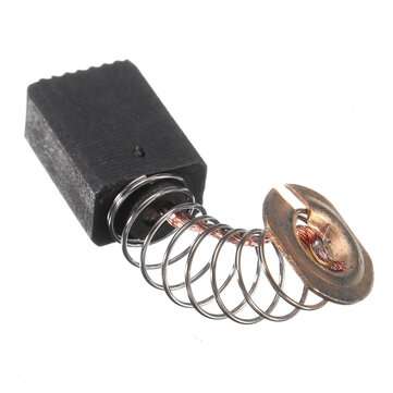 100Pcs 6x9x14mm Bilateral Self-stop Power Tool Carbon Brush 411# Replacement For Makita 9523NB Angle