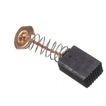 100Pcs 6x9x14mm Bilateral Self-stop Power Tool Carbon Brush 411# Replacement For Makita 9523NB Angle