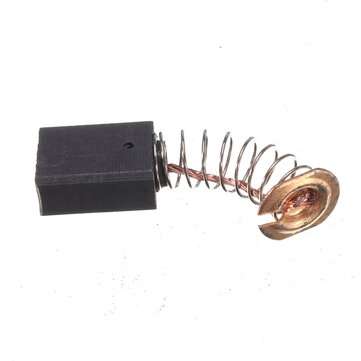 100Pcs 6x9x14mm Bilateral Self-stop Power Tool Carbon Brush 411# Replacement For Makita 9523NB Angle