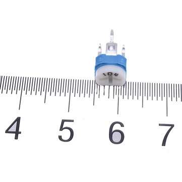 100pcs RM065 100K Ohm Trimpot Trimmer Potentiometer Variable Resistor