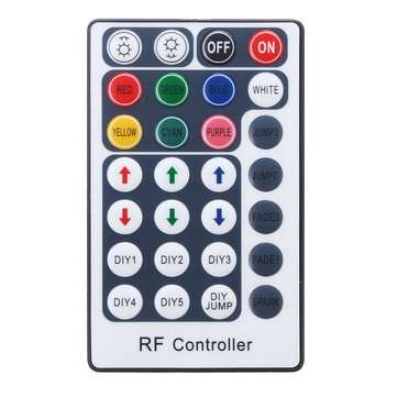 100V-240V 16W RGBW Fiber Optic LED Light Star Ceiling Kit 450Pcs 2M 0.75mm Bright Crystal