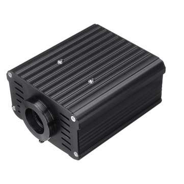 100V-240V 16W RGBW Fiber Optic LED Light Star Ceiling Kit 450Pcs 2M 0.75mm Bright Crystal