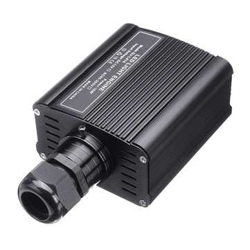 100V-240V 16W RGBW Fiber Optic LED Light Star Ceiling Kit 450Pcs 2M 0.75mm Bright Crystal