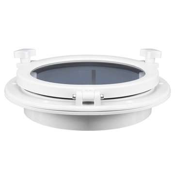 10inch Boat Yacht Round Porthole Opening Window Port Hole Portlight Hatch Marine