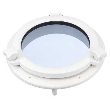 10inch Boat Yacht Round Porthole Opening Window Port Hole Portlight Hatch Marine