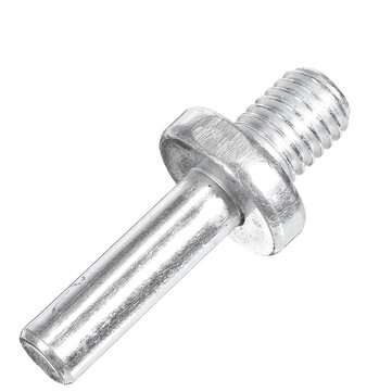 10mm Sanding Pad with 6pcs 100mm Round Fiber Polishing Pad Sanding Wheel Abrasive Tools