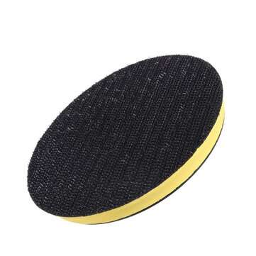 10mm Sanding Pad with 6pcs 100mm Round Fiber Polishing Pad Sanding Wheel Abrasive Tools