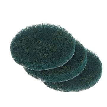 10mm Sanding Pad with 6pcs 100mm Round Fiber Polishing Pad Sanding Wheel Abrasive Tools