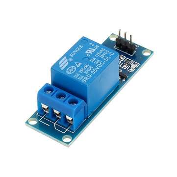 10pcs 1 Channel 5V Relay Control Module Low Level Trigger Optocoupler Isolation Geekcreit for Arduin