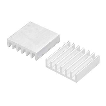 10Pcs 14x14x4mm Aluminum Radiator Chip Heat Sink