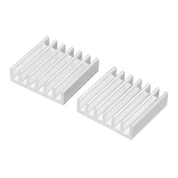 10Pcs 14x14x4mm Aluminum Radiator Chip Heat Sink