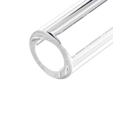 10pcs 350mm OD 7mm 1mm Thick Wall Borosilicate Glass Blowing Tube