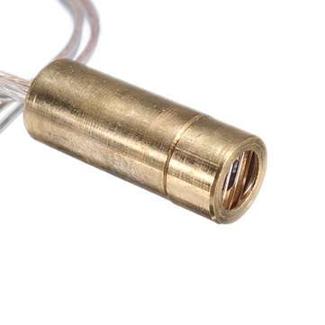 10Pcs 3V 650nM 5mW Line Laser Diode Module