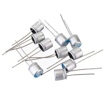 10pcs 560uF 6.3V 6.3x8mm Super Low ESR 6.3V560uF For Motherboard VGA Solid Capacitor