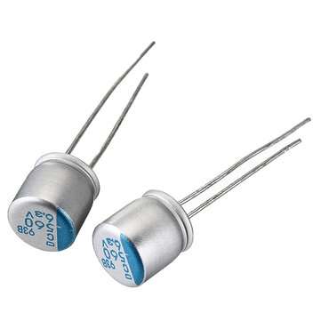 10pcs 560uF 6.3V 6.3x8mm Super Low ESR 6.3V560uF For Motherboard VGA Solid Capacitor