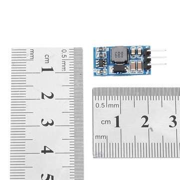 10pcs 7W Mini DC DC Boost Step Up Converter 2.6-5.5V to 12V Voltage Regulator Module